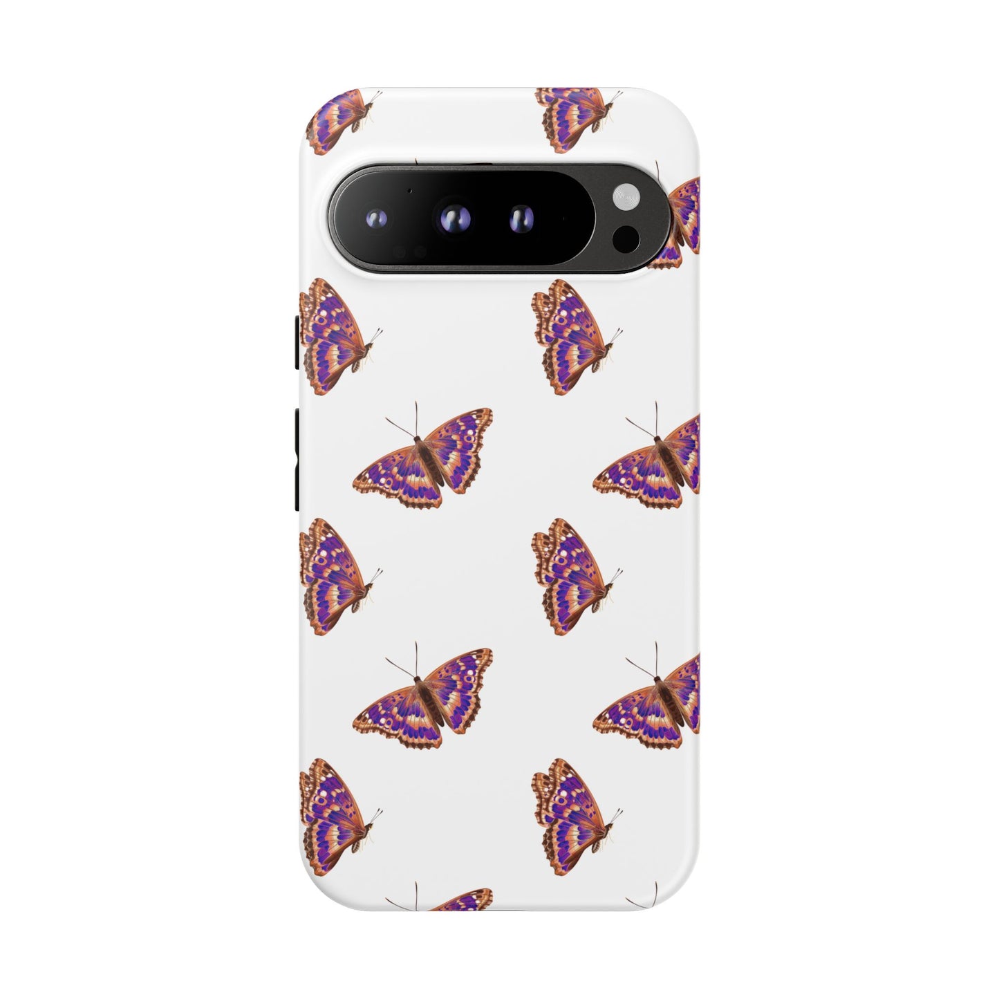 Butterfly Print Phone Case - Tough Case For Stylish Protection