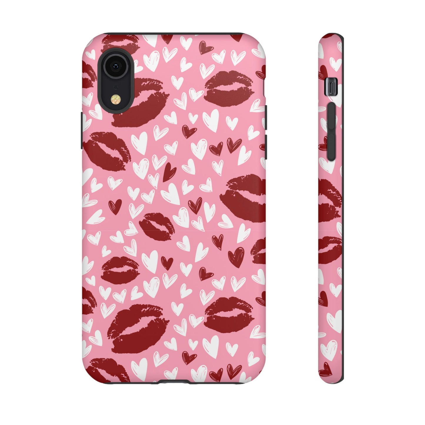 Kiss & Love Phone Case - Tough Cases for Romance Lovers