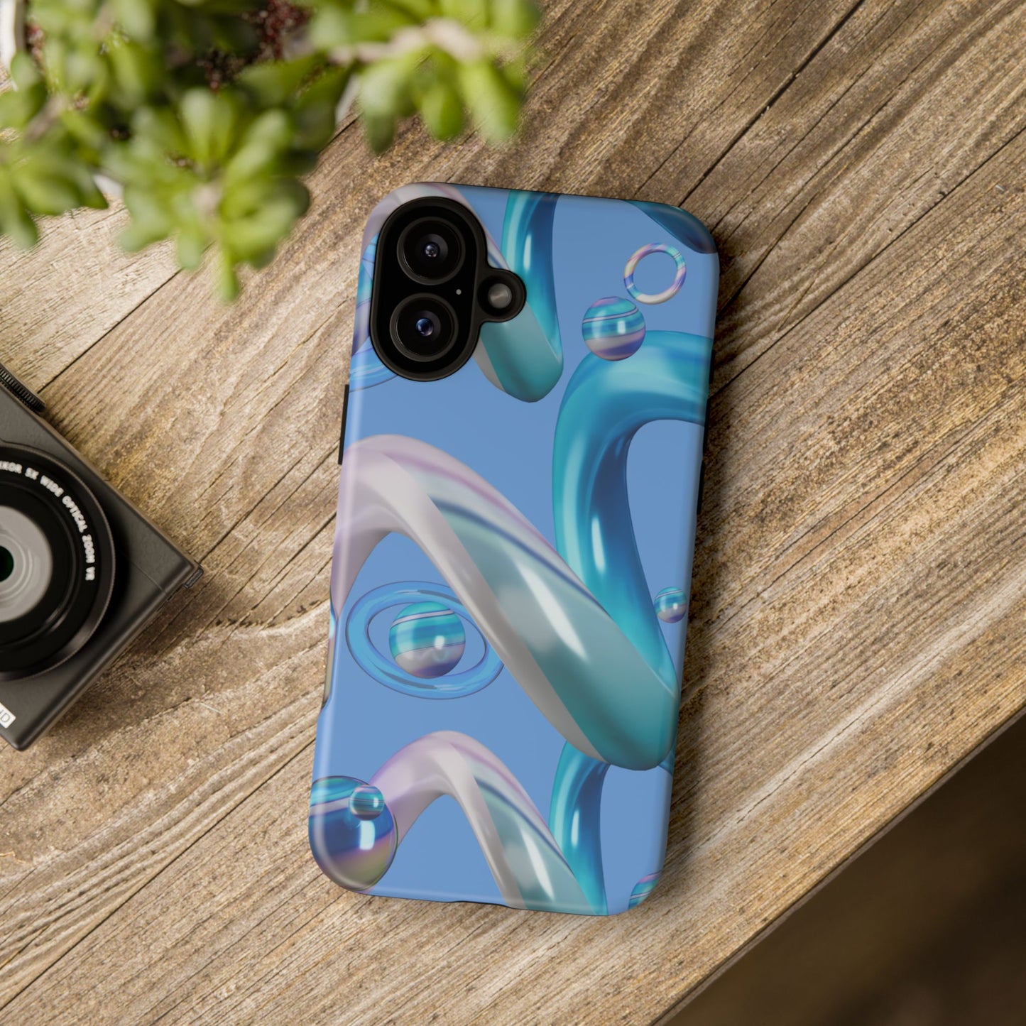 Colorful Abstract Phone Case - Tough Cases