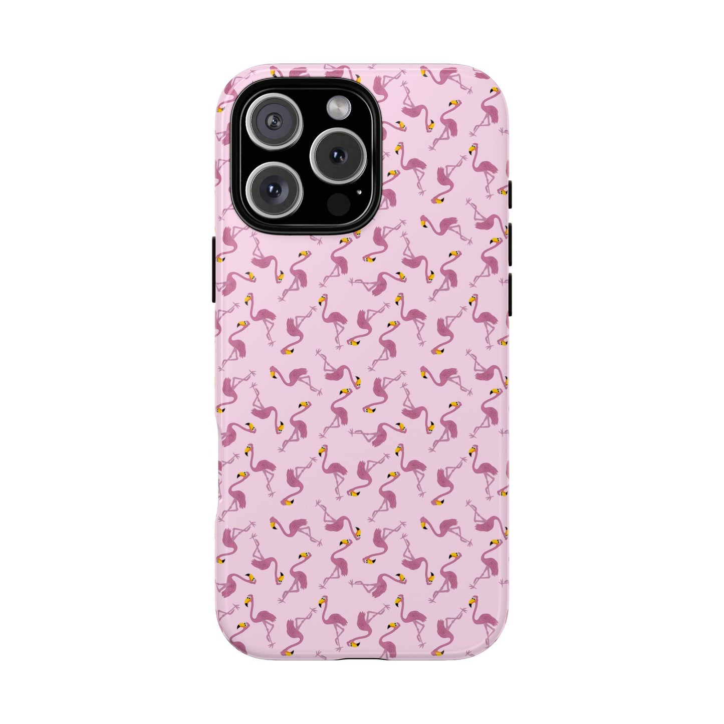 Fun Flamingo Phone Case - Tough & Stylish Design
