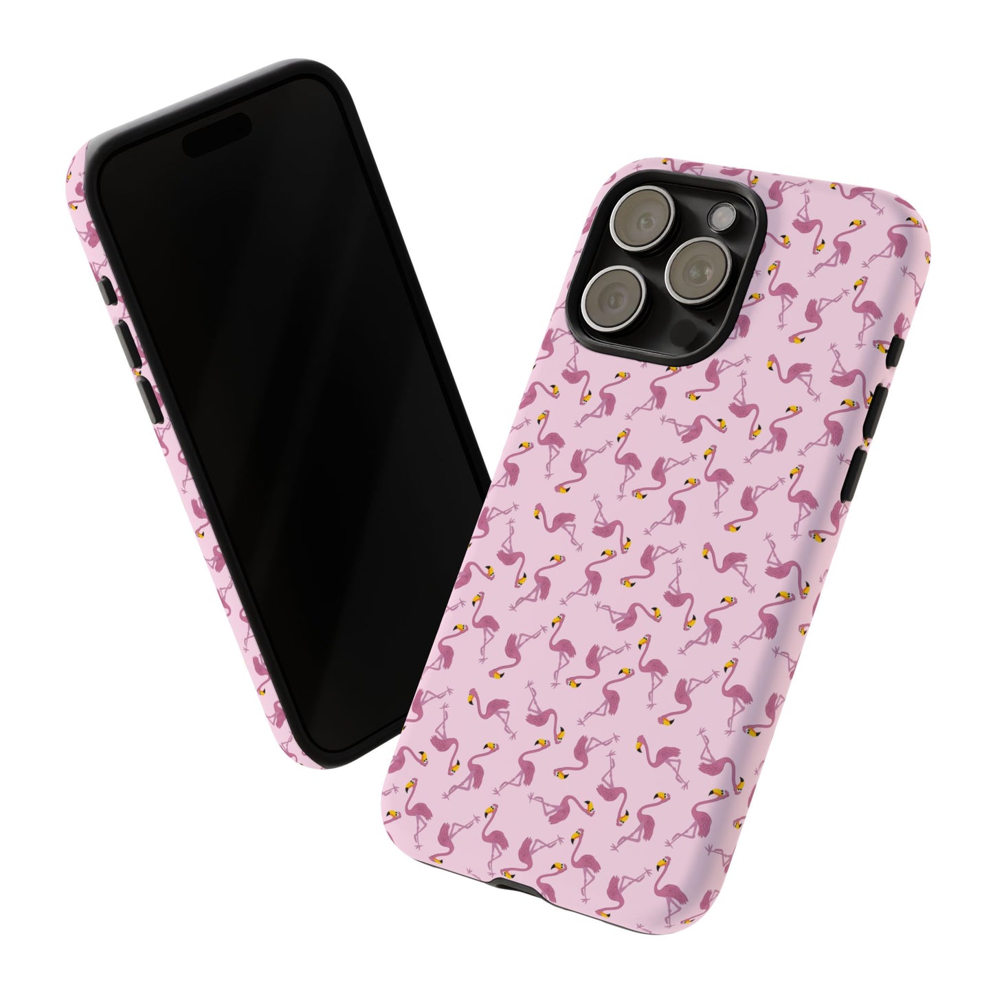 Fun Flamingo Phone Case - Tough & Stylish Design