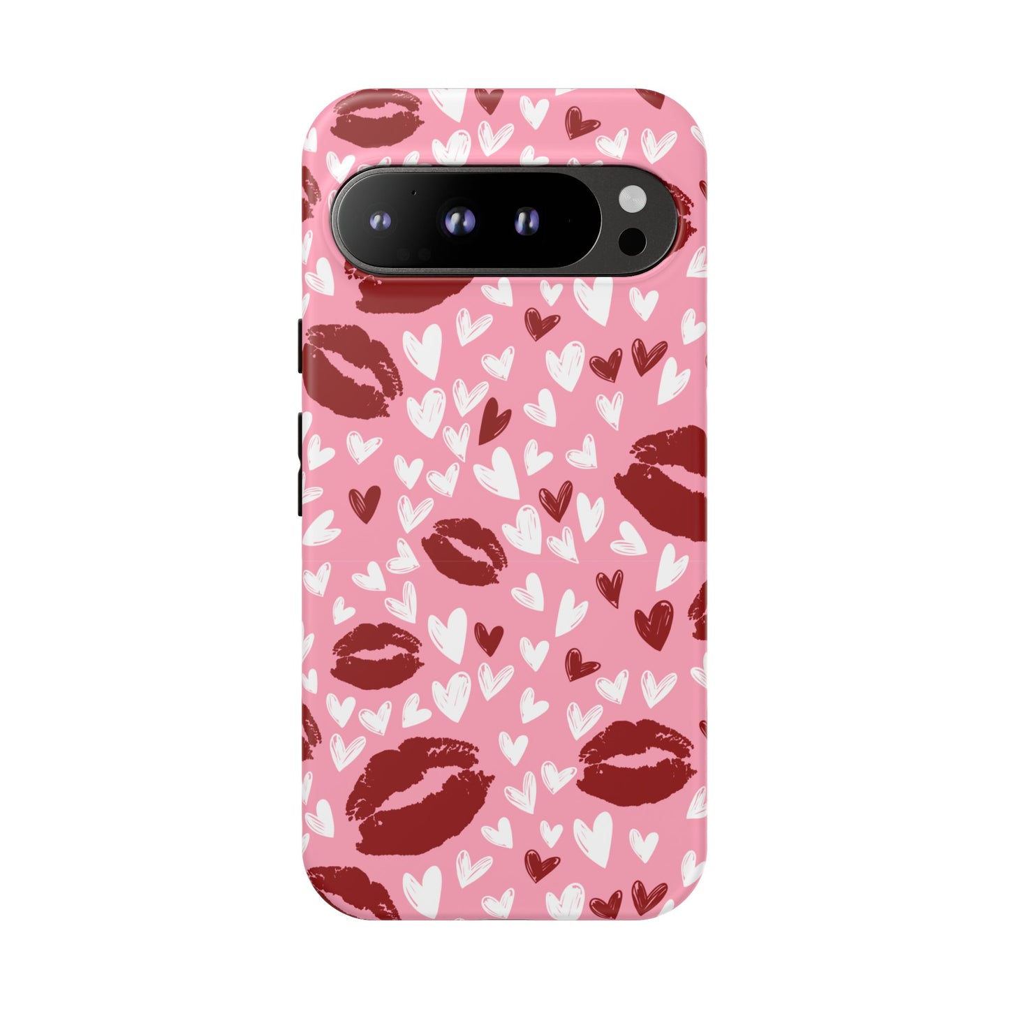 Kiss & Love Phone Case - Tough Cases for Romance Lovers