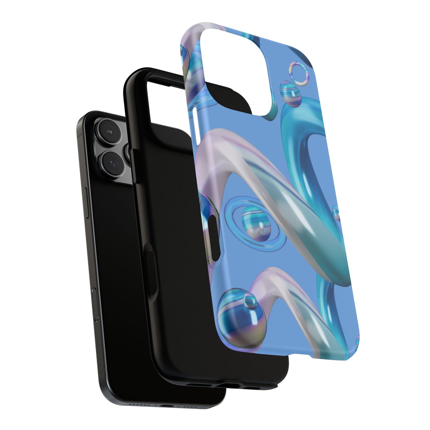 Colorful Abstract Phone Case - Tough Cases