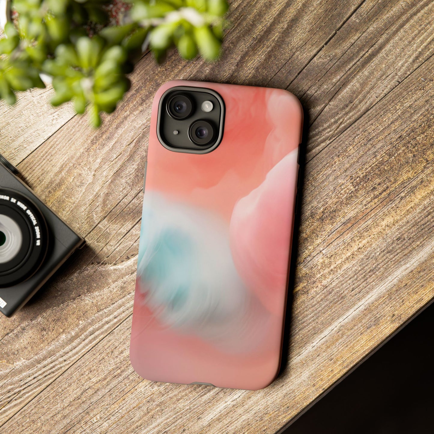 Artistic Phone Case - Tough Cases with Abstract Design