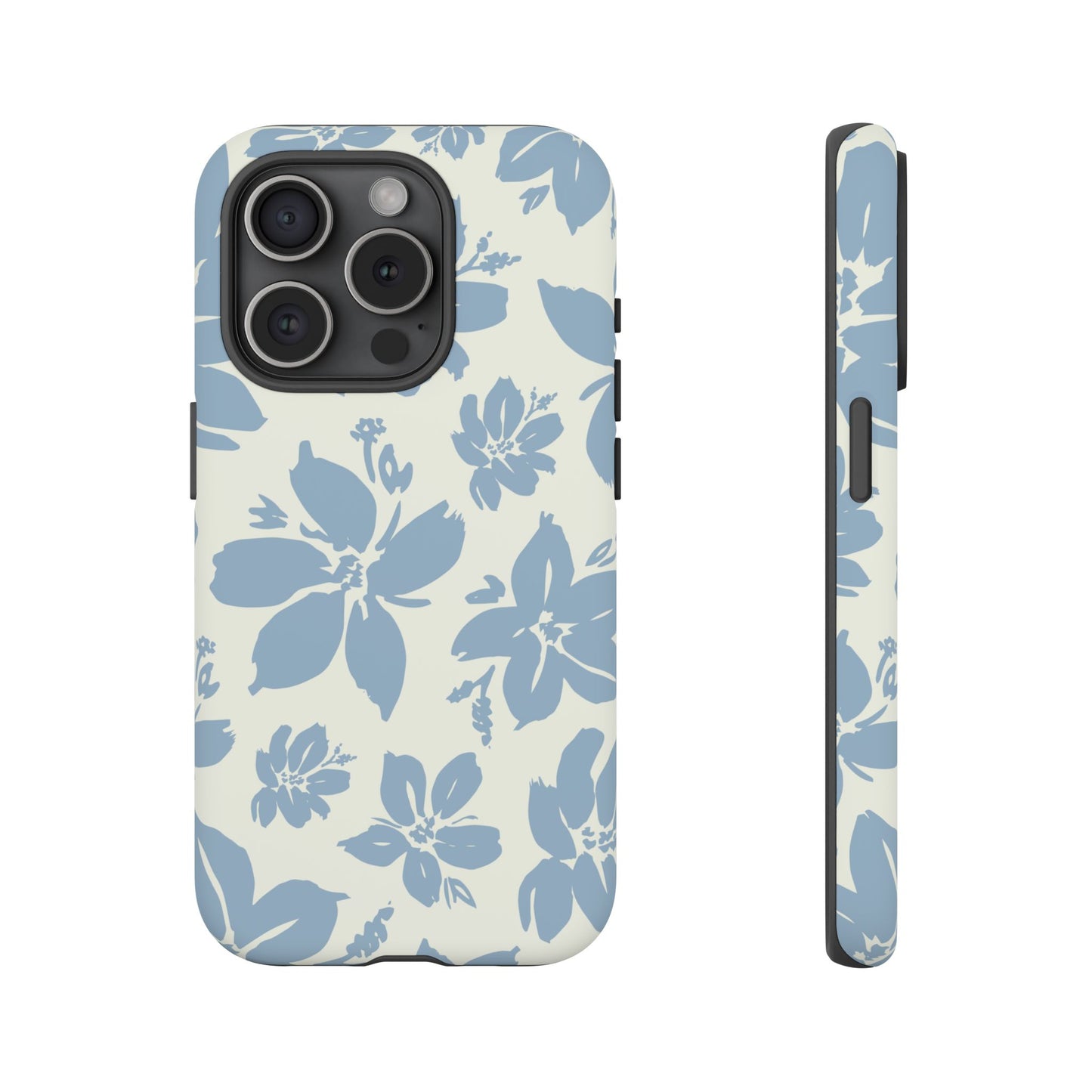 Floral Tough Phone Case - Stylish and Durable Protective Cover