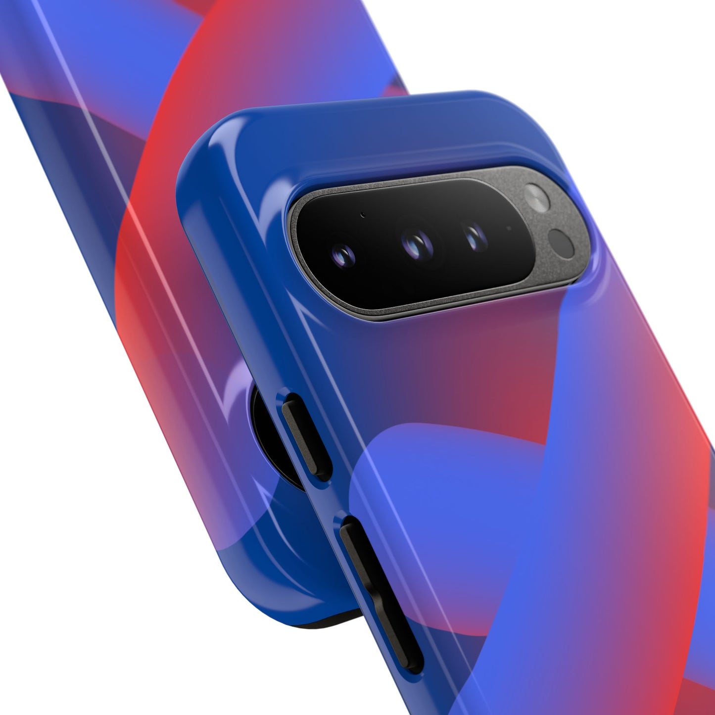Stylish Tough Phone Case - Modern Abstract Design for Ultimate Protection