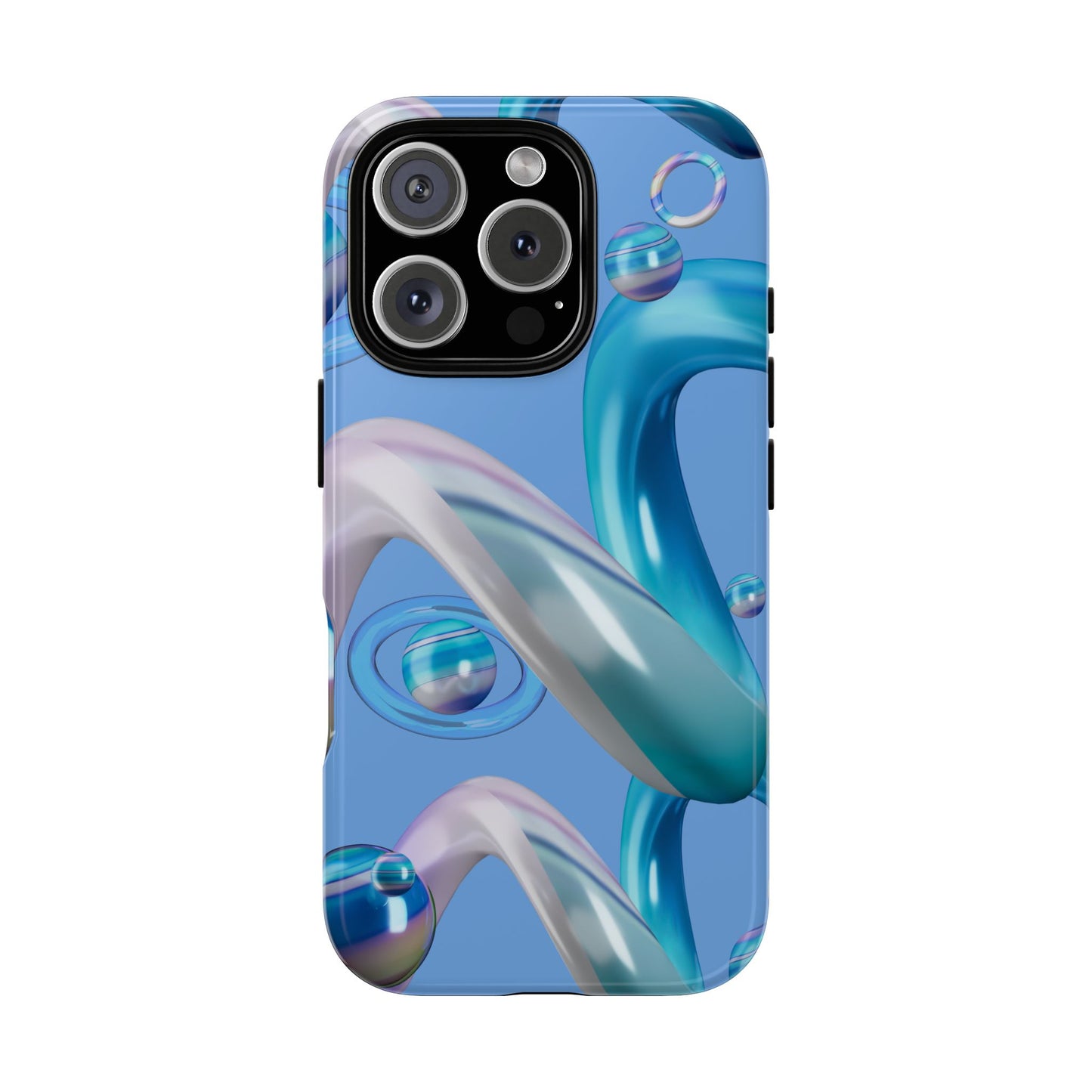 Colorful Abstract Phone Case - Tough Cases