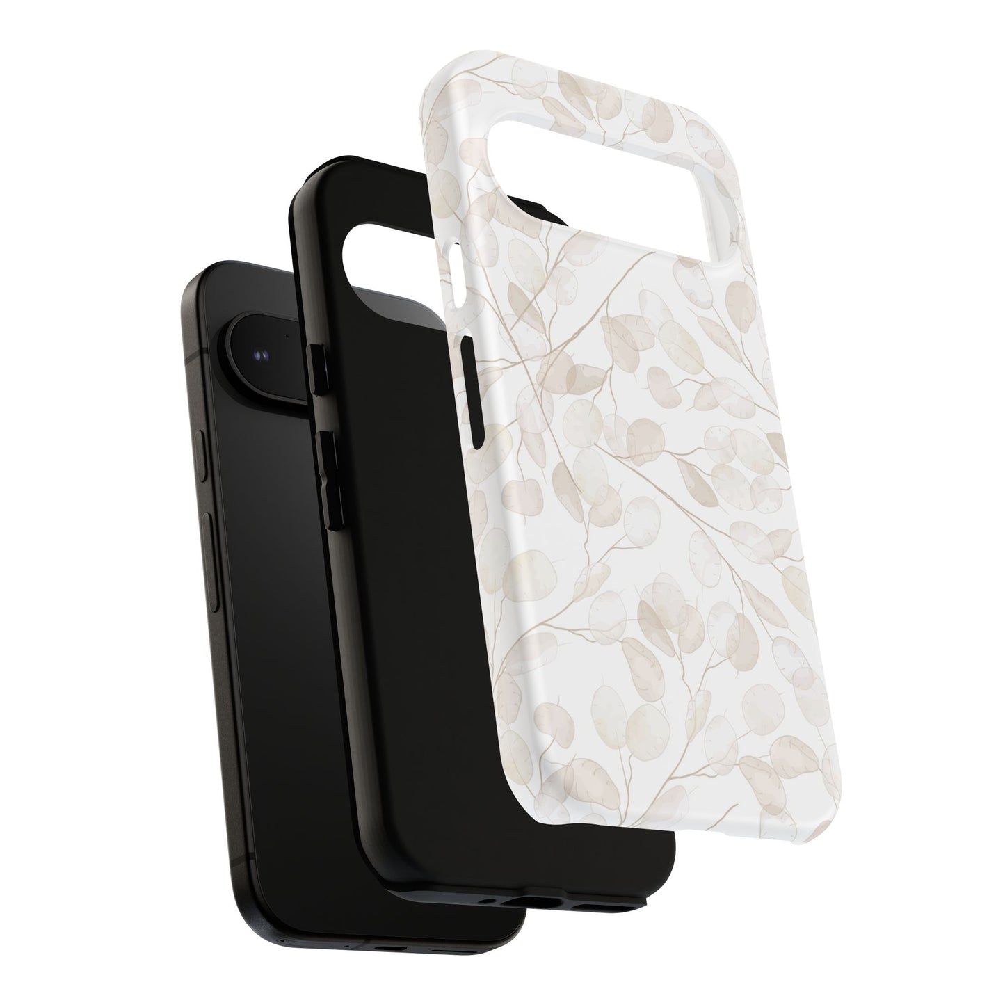 Botanical Phone Case, Tough Cases, Floral Design, Nature Lover Gift, Eco-Friendly Accessory, Protective Phone Cover