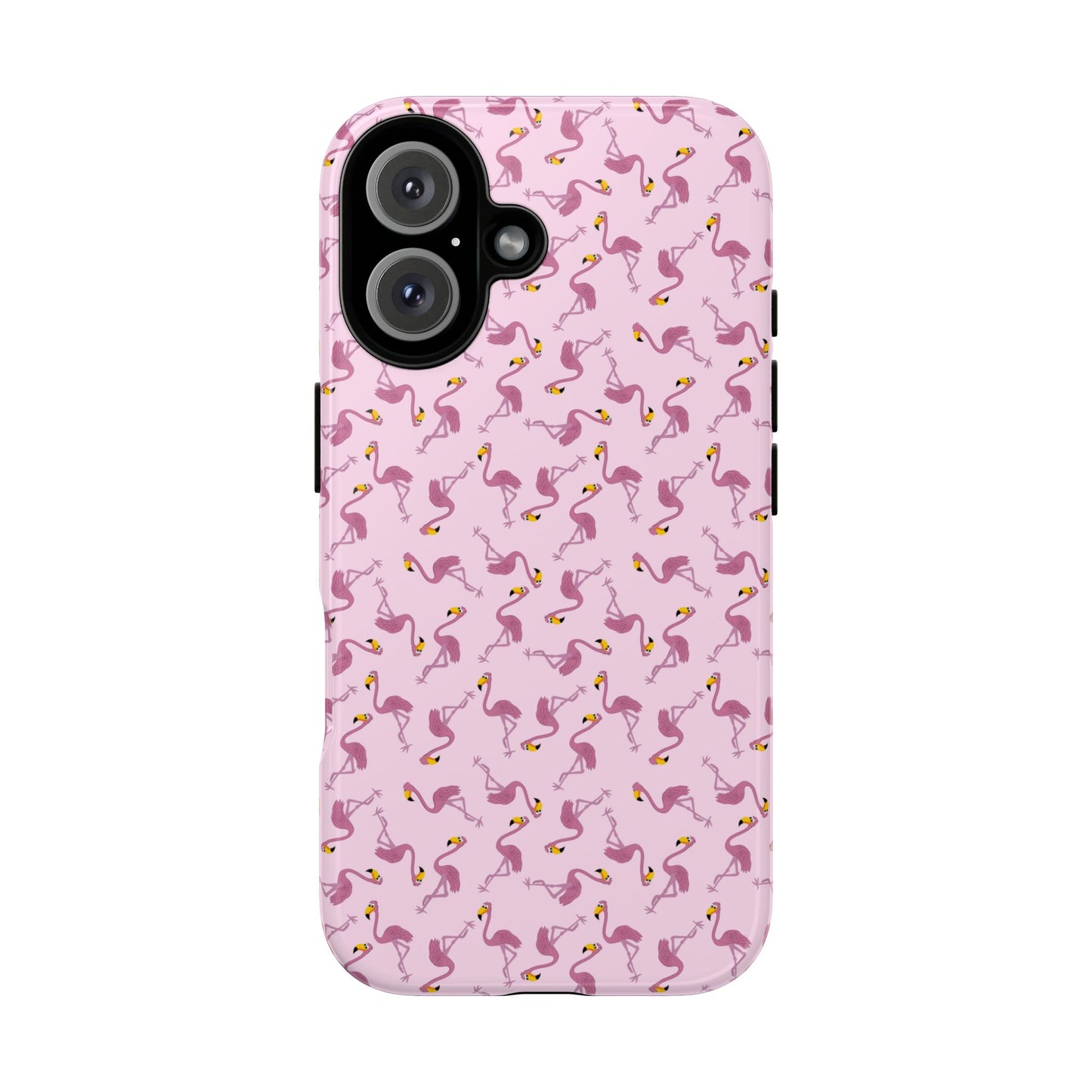 Fun Flamingo Phone Case - Tough & Stylish Design