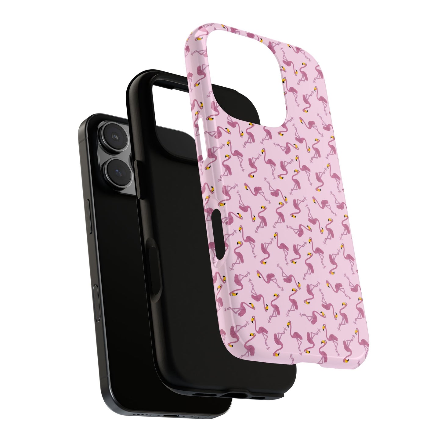 Fun Flamingo Phone Case - Tough & Stylish Design