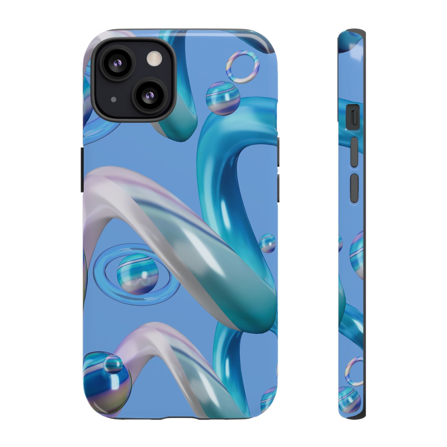 Colorful Abstract Phone Case - Tough Cases