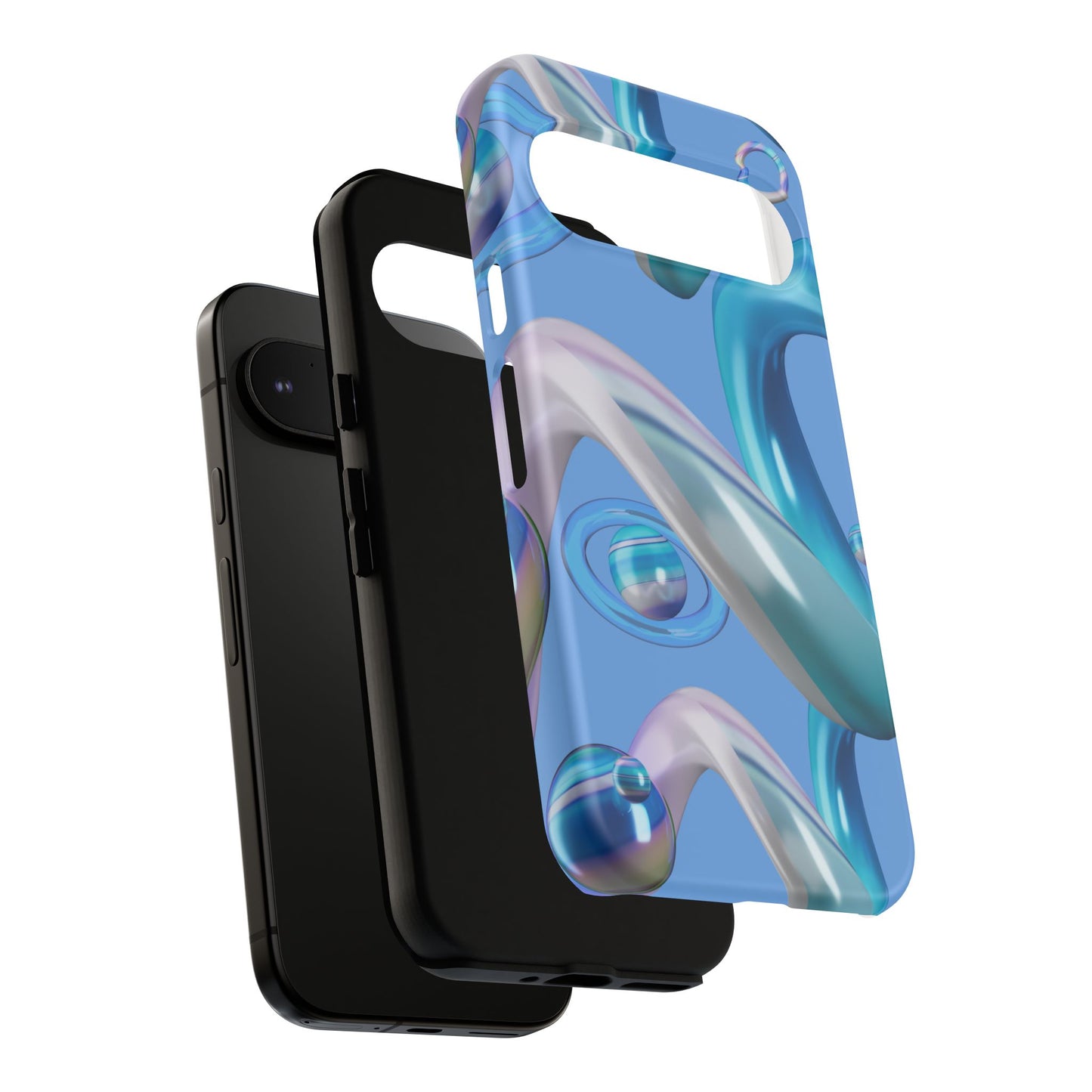 Colorful Abstract Phone Case - Tough Cases