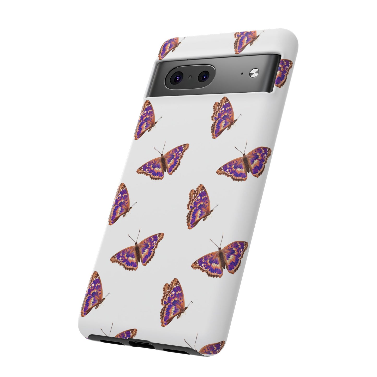 Butterfly Print Phone Case - Tough Case For Stylish Protection