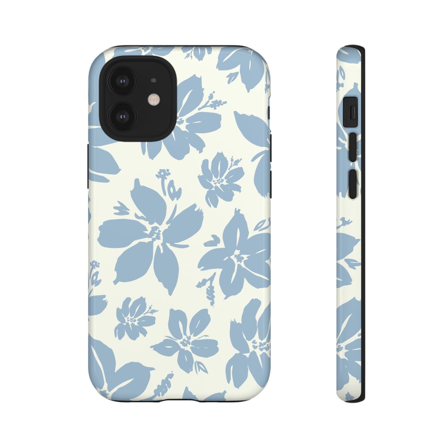 Floral Tough Phone Case - Stylish and Durable Protective Cover