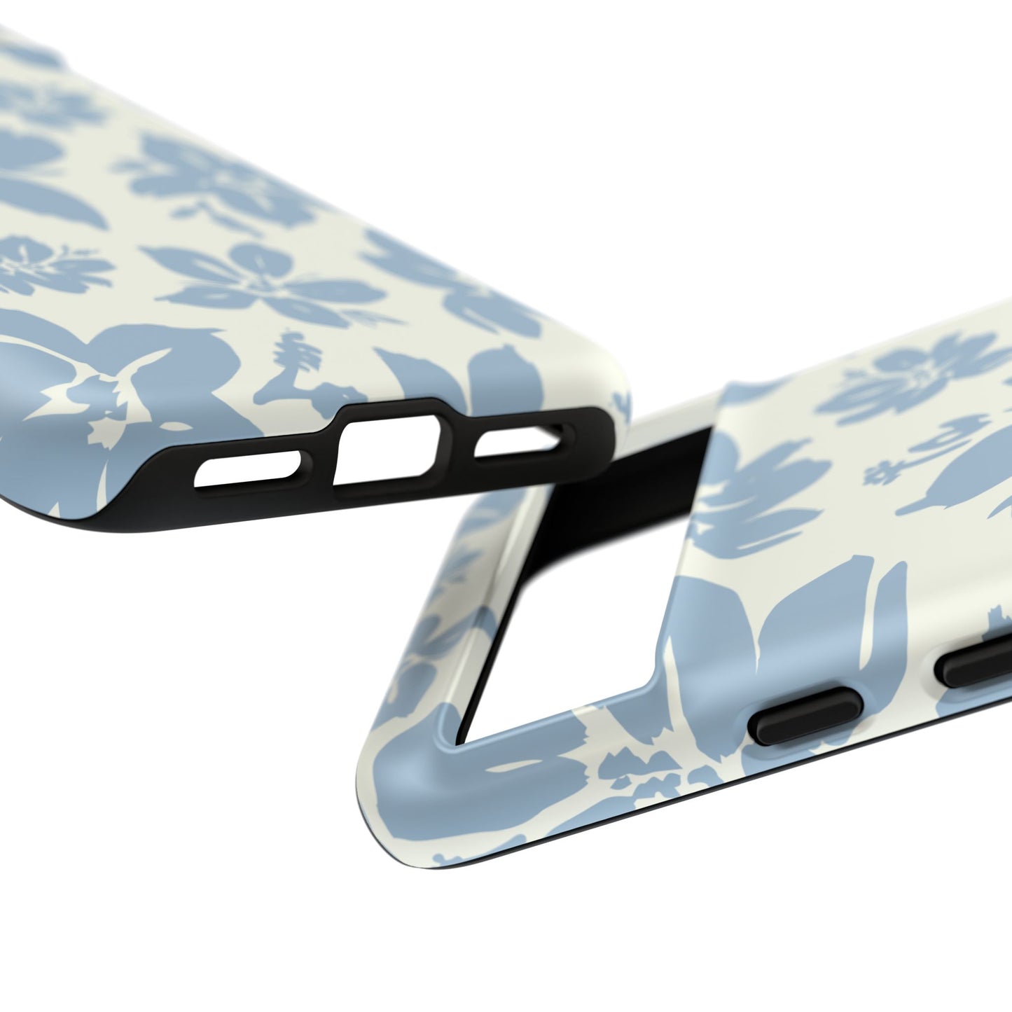 Floral Tough Phone Case - Stylish and Durable Protective Cover