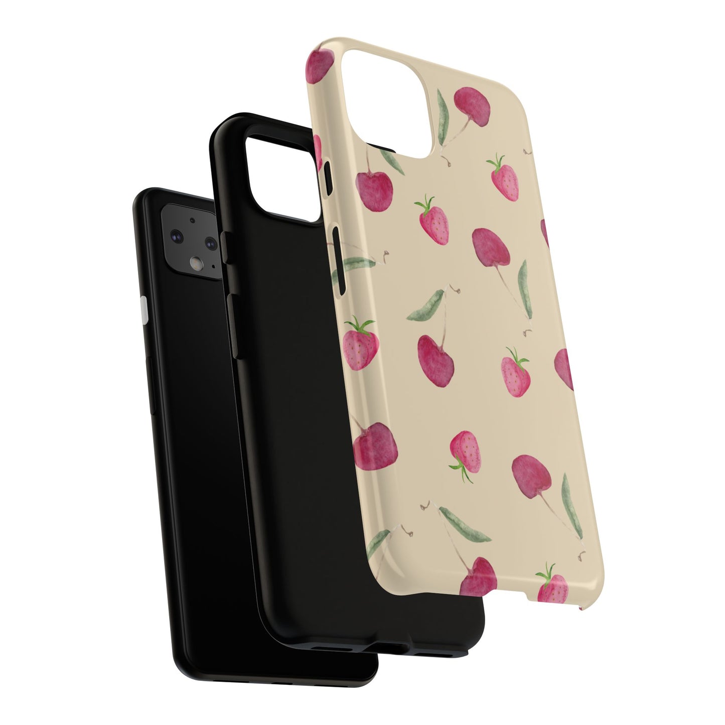 Cute Strawberry Phone Case - Tough and Stylish Protection