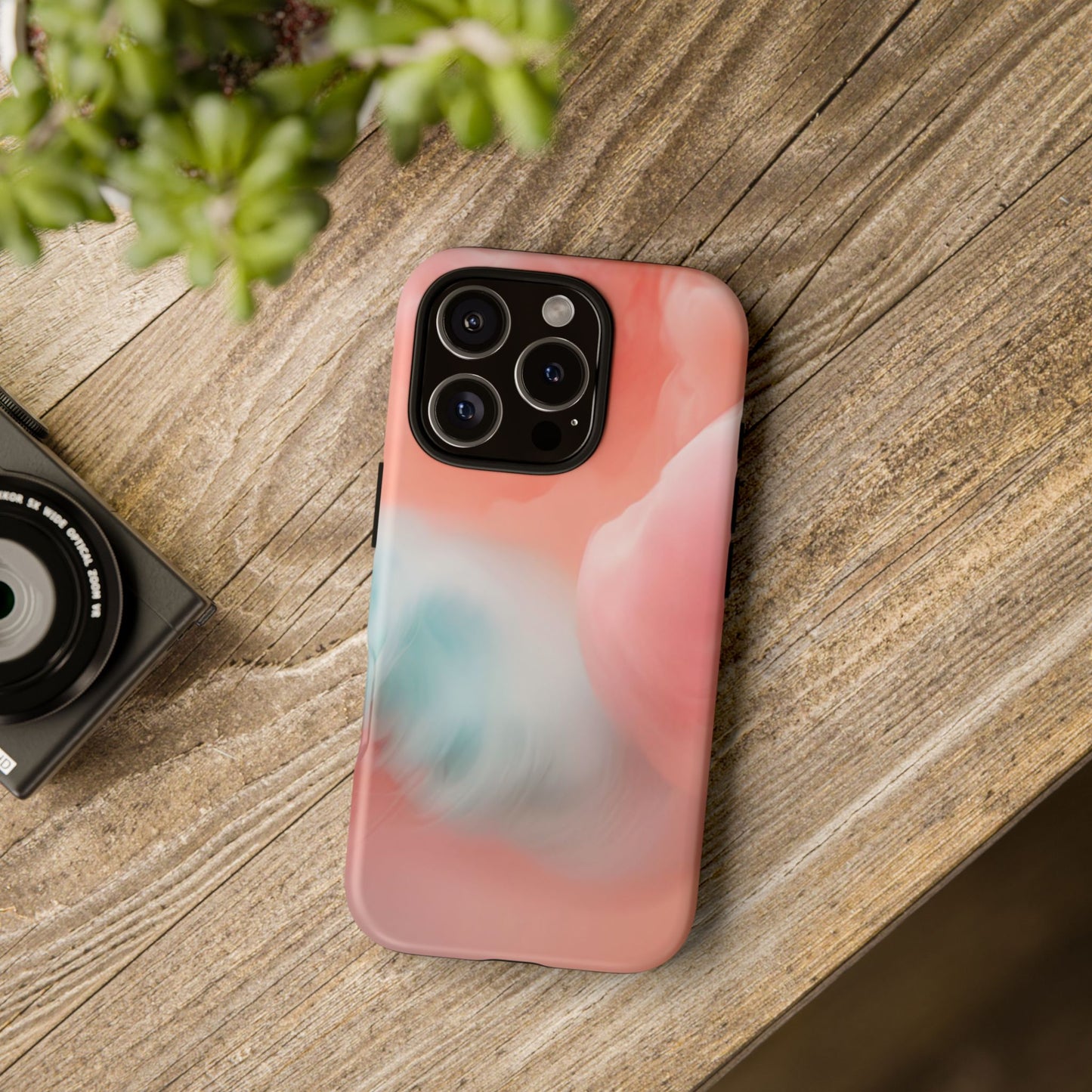 Artistic Phone Case - Tough Cases with Abstract Design