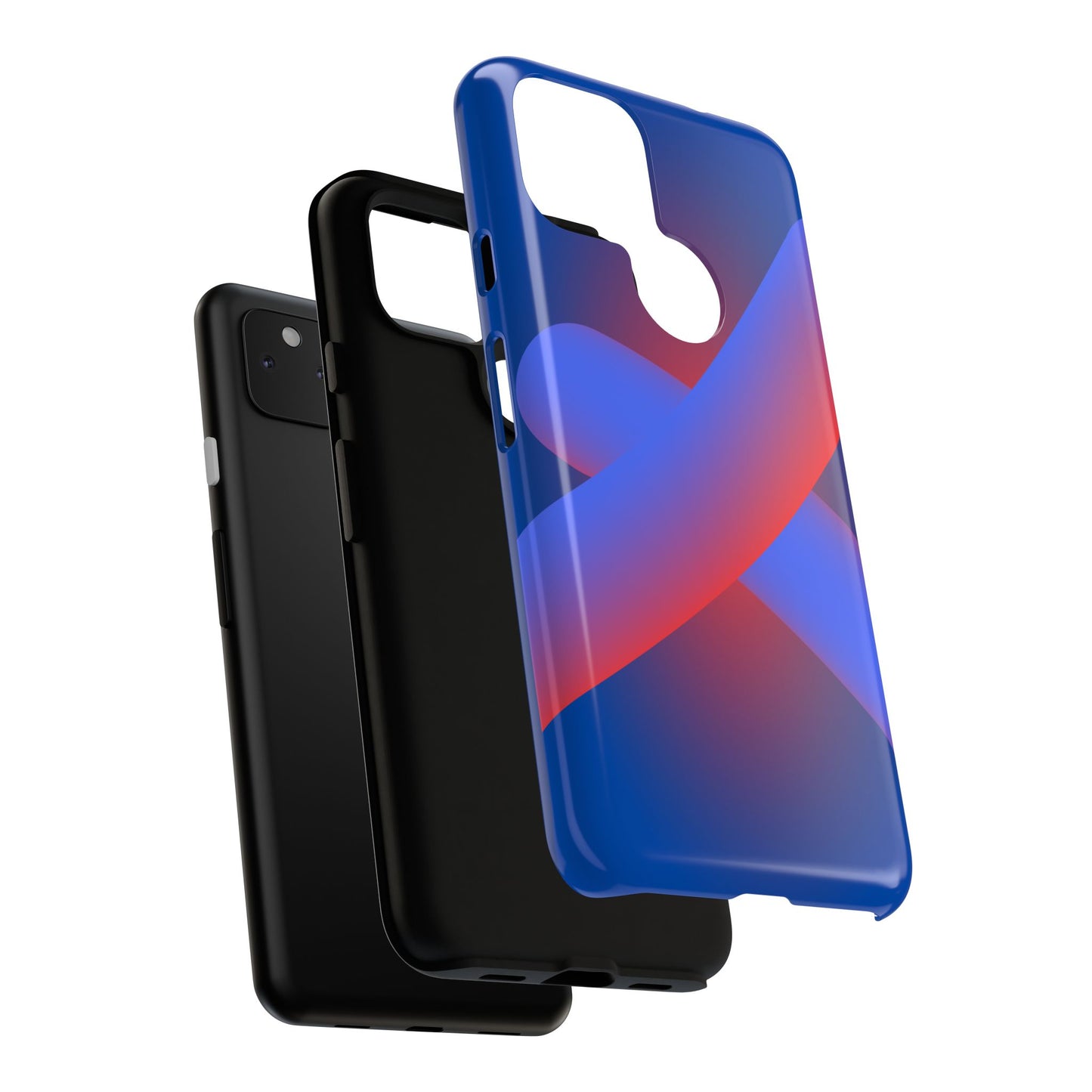Stylish Tough Phone Case - Modern Abstract Design for Ultimate Protection
