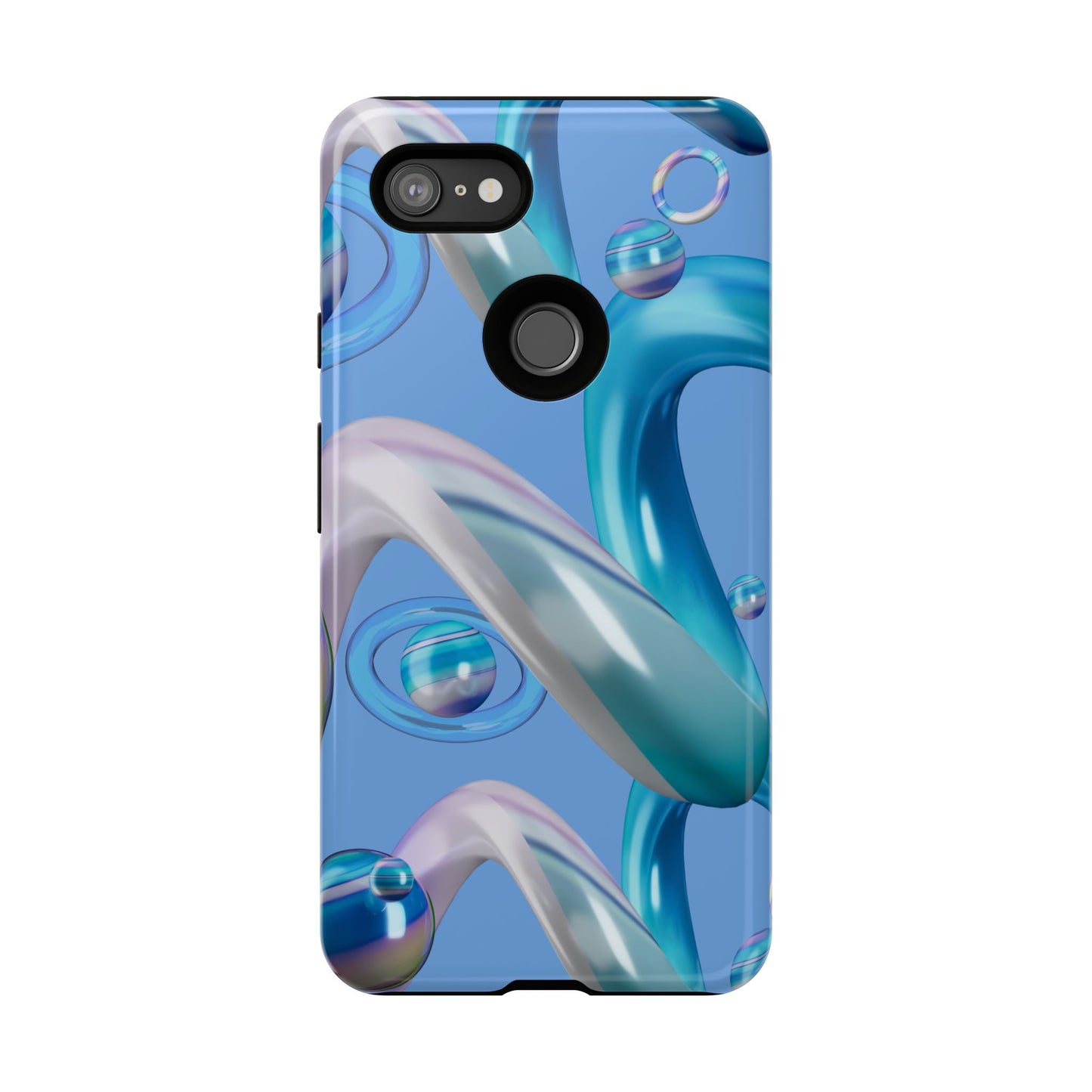 Colorful Abstract Phone Case - Tough Cases