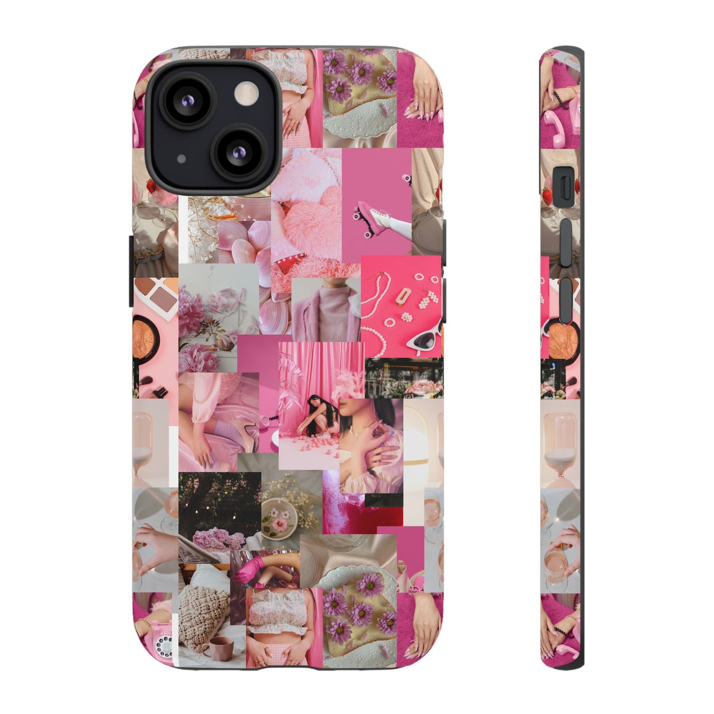 Chic Pink Phone Case- Tough Case For Stylish Protection