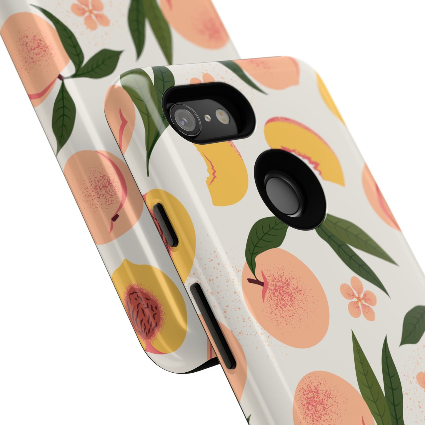 Peach Blossom Phone Case - Tough & Stylish Protective Cover