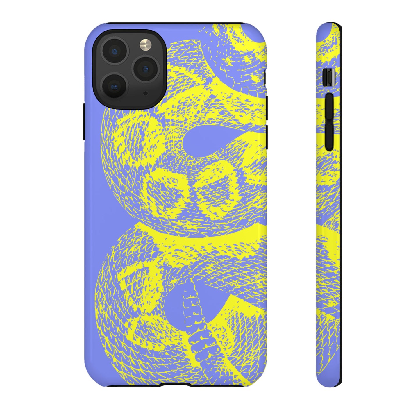 Vibrant Snake Phone Case - Tough Cases for Bold Style