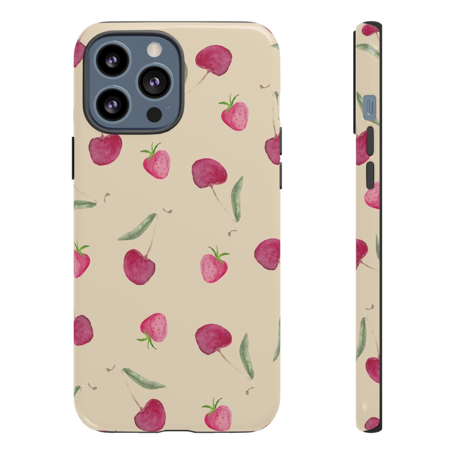 Cute Strawberry Phone Case - Tough and Stylish Protection