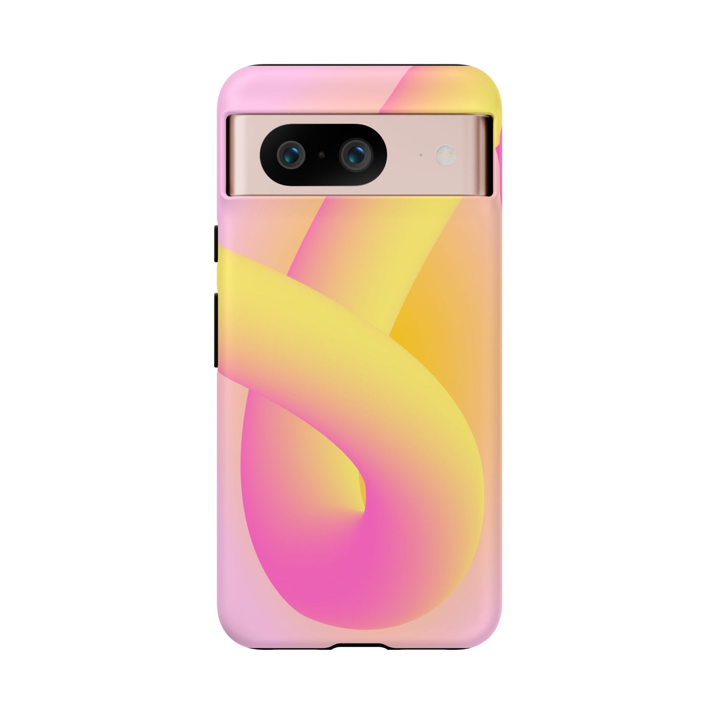 Stylish Tough Phone Case - ModernVibrant Minimalist Design for Ultimate Protection