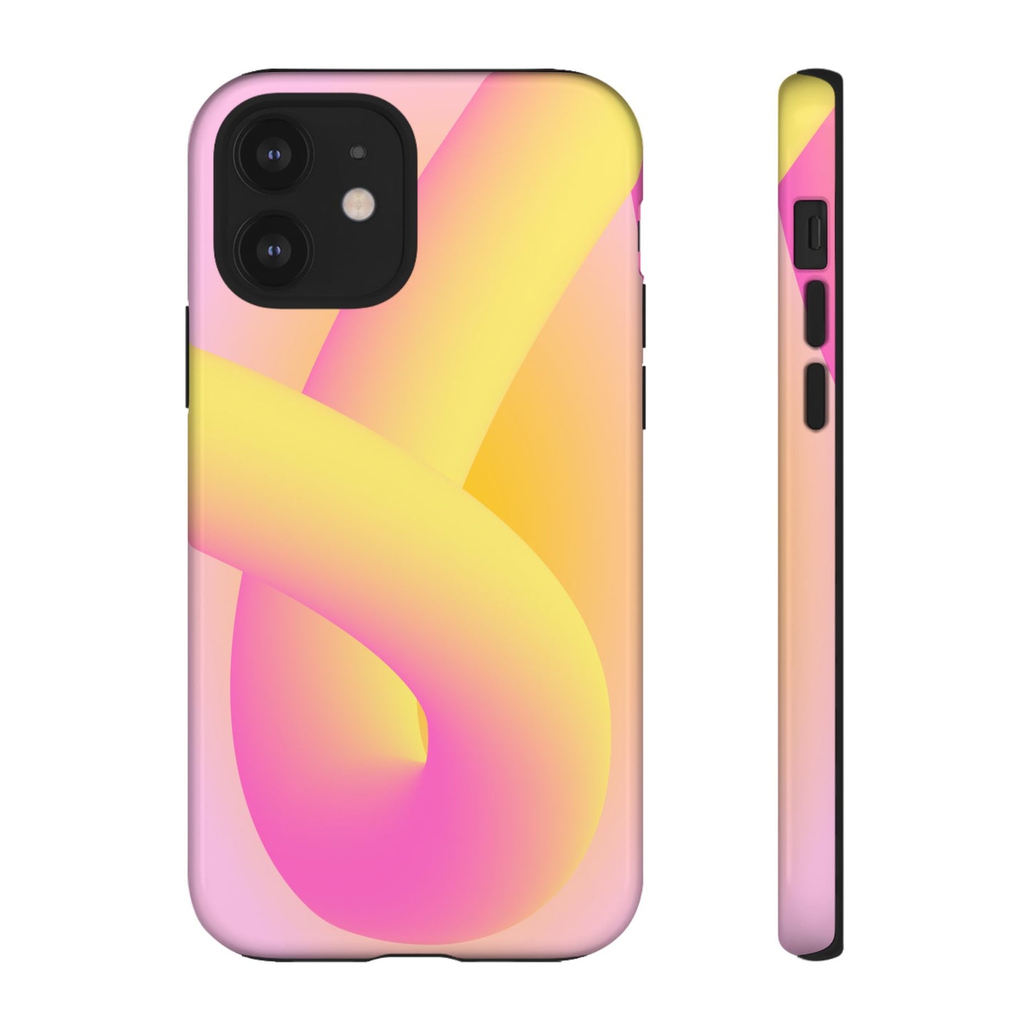 Stylish Tough Phone Case - ModernVibrant Minimalist Design for Ultimate Protection