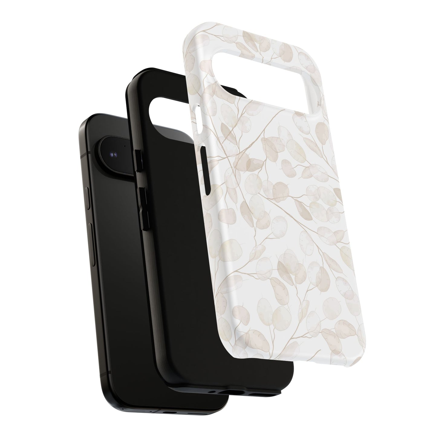 Botanical Phone Case, Tough Cases, Floral Design, Nature Lover Gift, Eco-Friendly Accessory, Protective Phone Cover