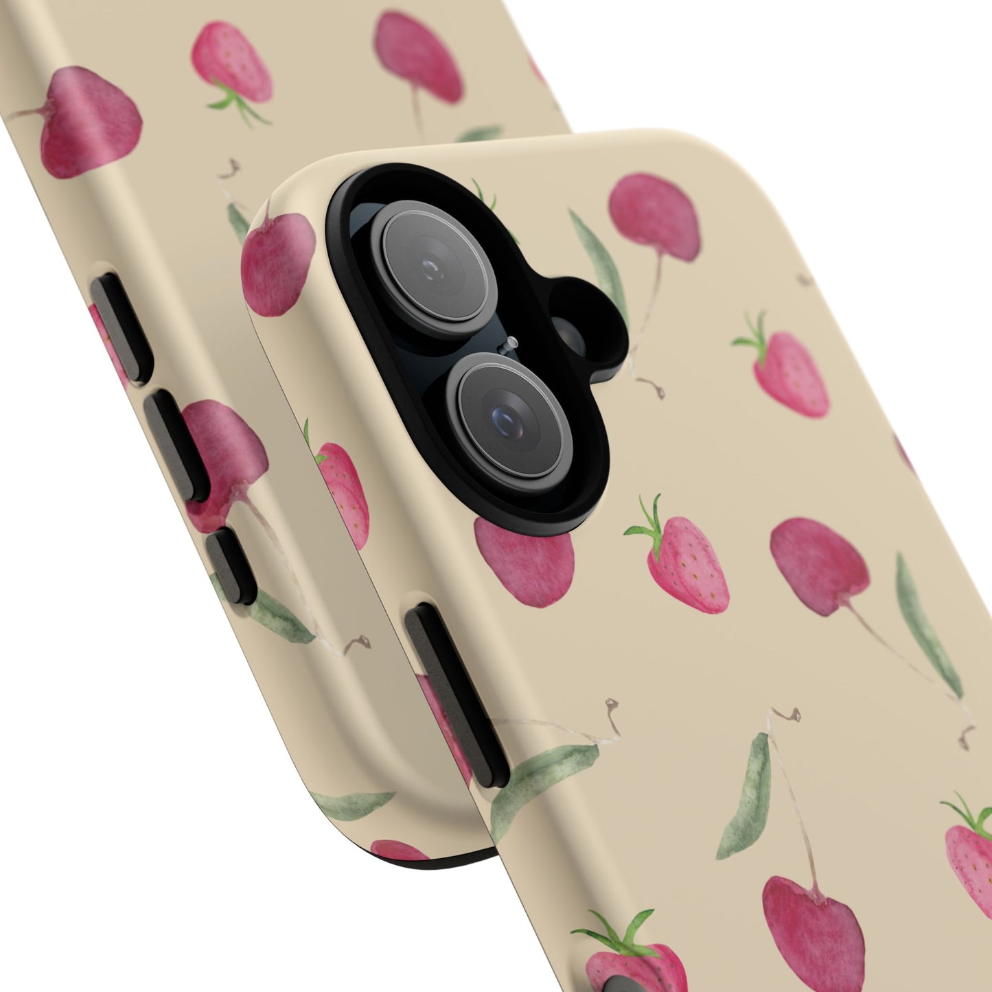 Cute Strawberry Phone Case - Tough and Stylish Protection