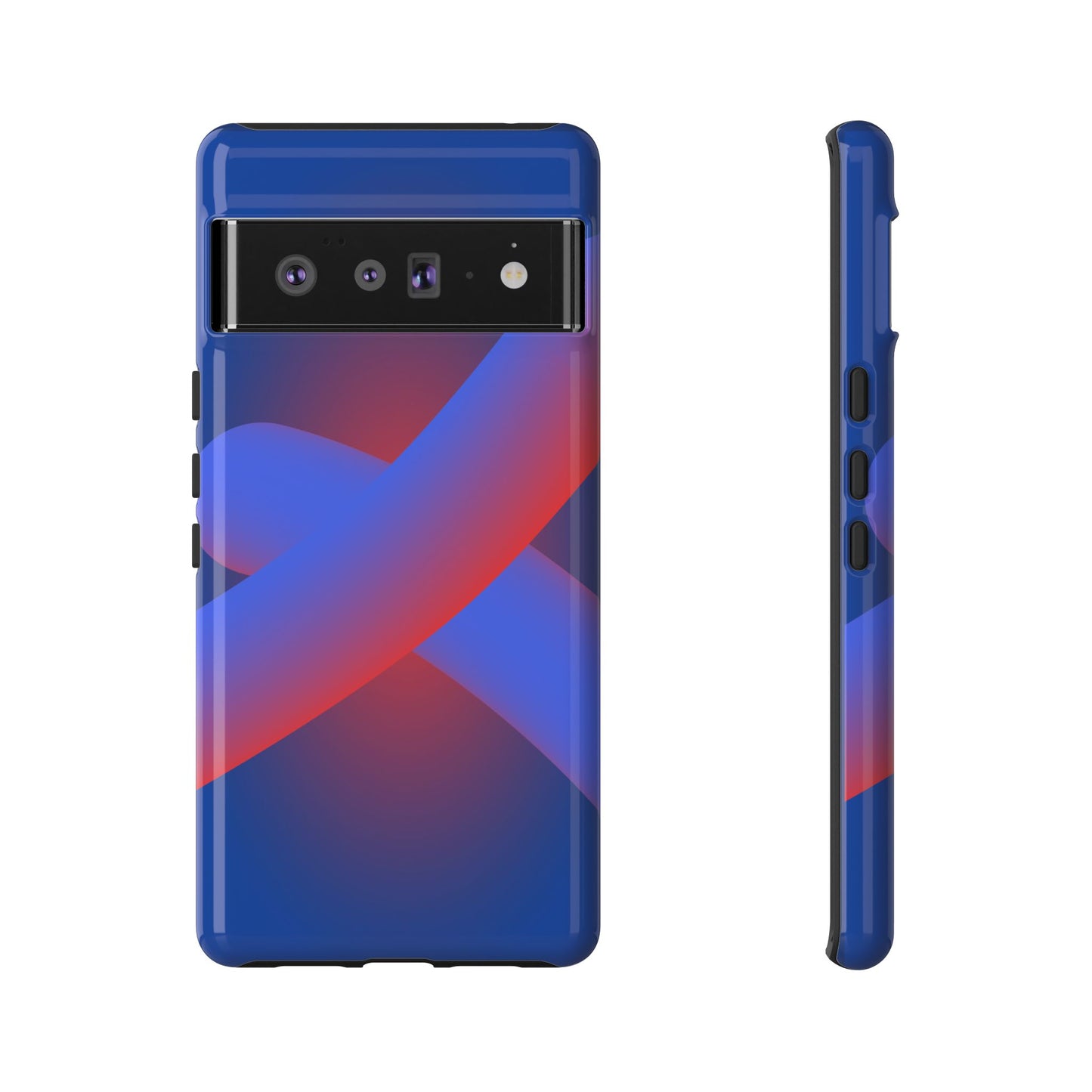 Stylish Tough Phone Case - Modern Abstract Design for Ultimate Protection