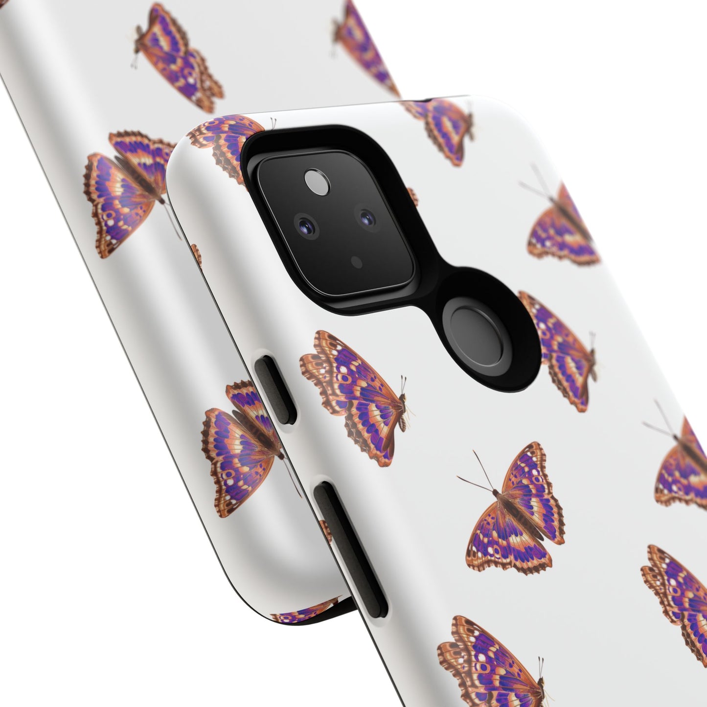 Butterfly Print Phone Case - Tough Case For Stylish Protection