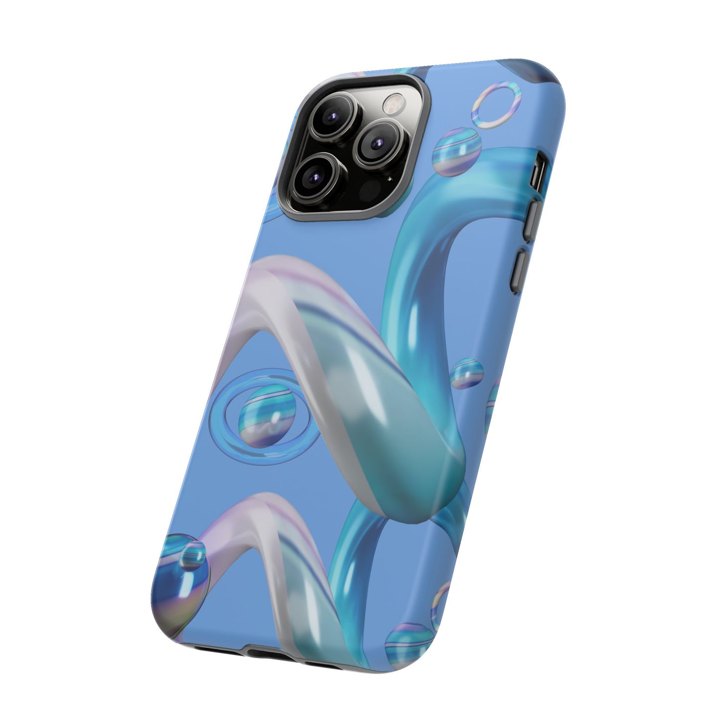 Colorful Abstract Phone Case - Tough Cases