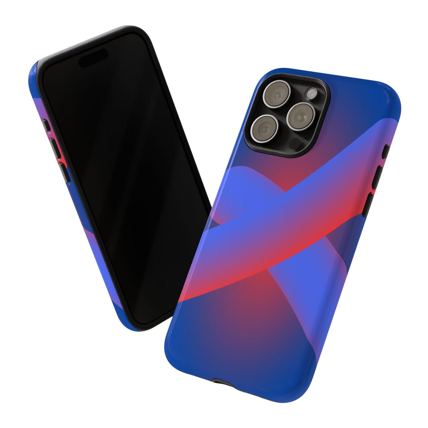Stylish Tough Phone Case - Modern Abstract Design for Ultimate Protection