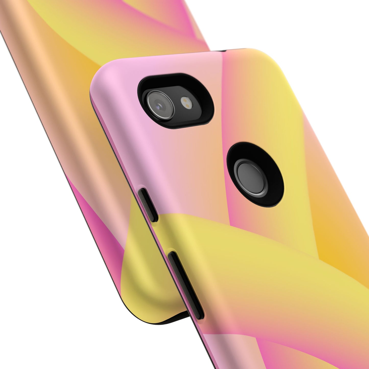 Stylish Tough Phone Case - ModernVibrant Minimalist Design for Ultimate Protection
