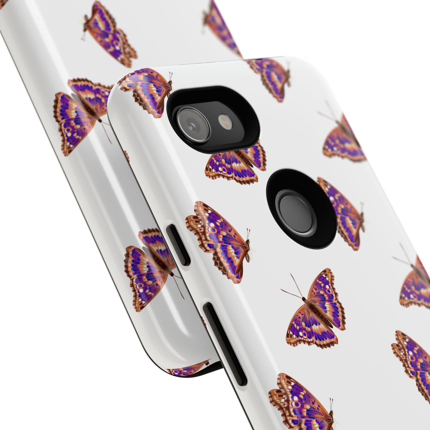 Butterfly Print Phone Case - Tough Case For Stylish Protection