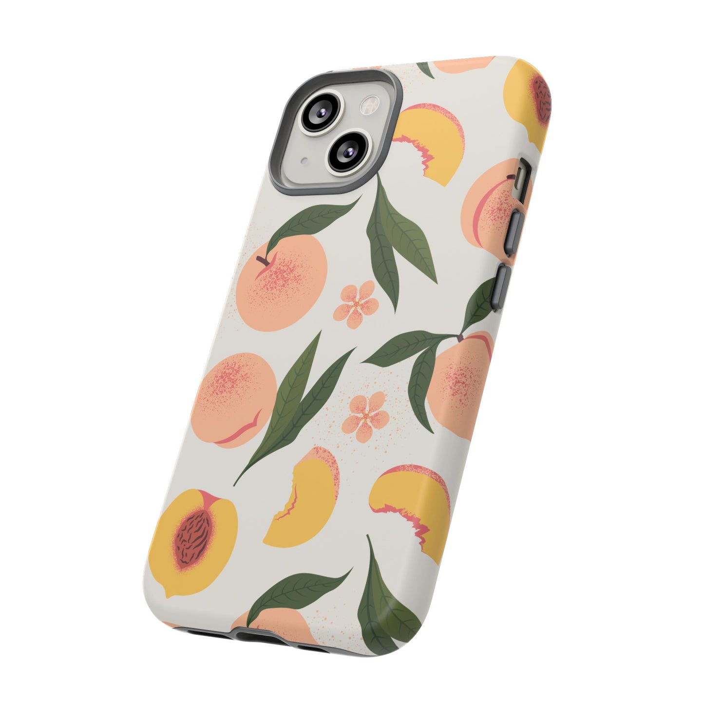 Peach Blossom Phone Case - Tough & Stylish Protective Cover