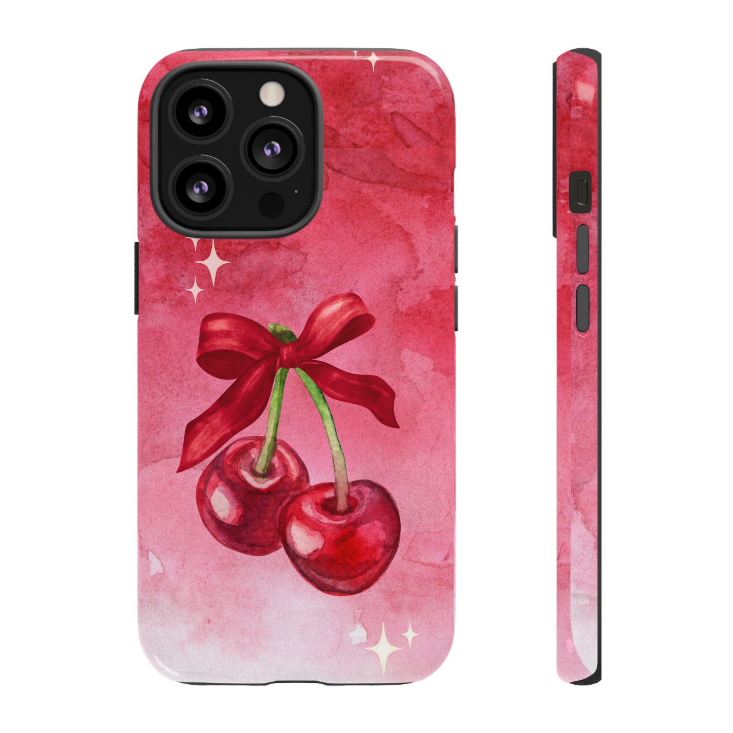 Cherry Phone Case - Tough Case For Stylish Protection