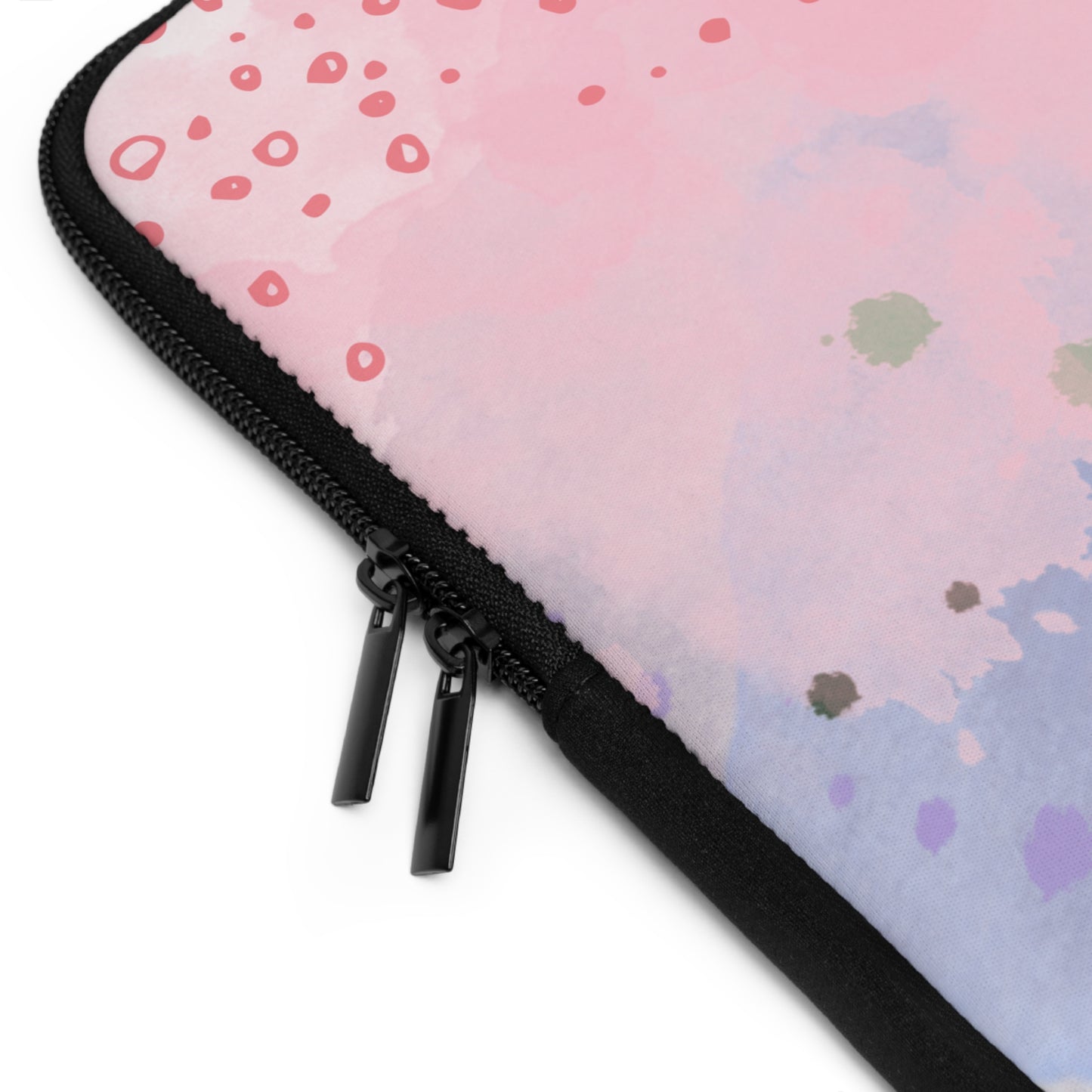 Abstract Watercolor Laptop Sleeve – Colorful and Stylish Protection
