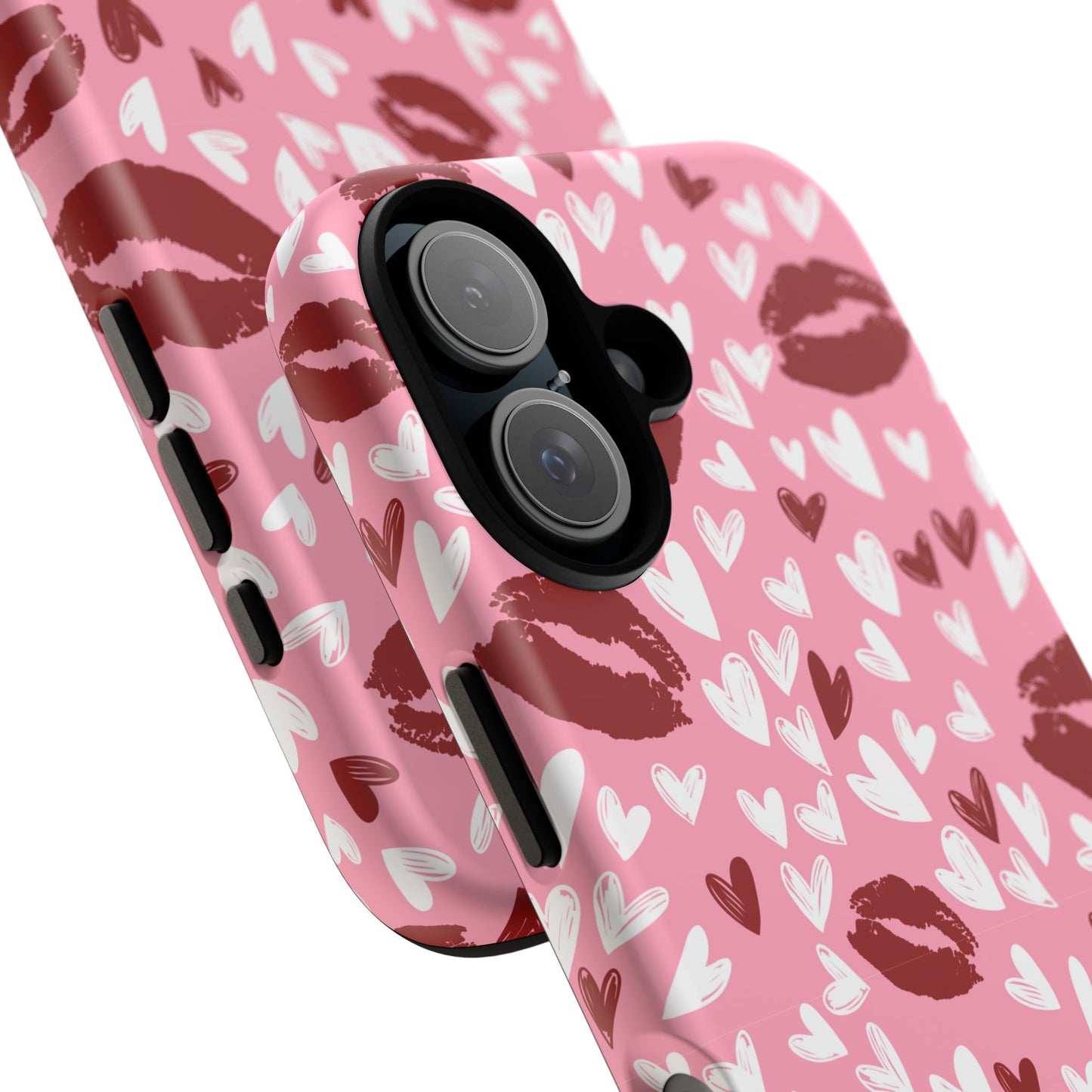 Kiss & Love Phone Case - Tough Cases for Romance Lovers
