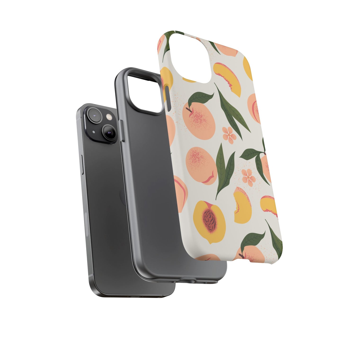 Peach Blossom Phone Case - Tough & Stylish Protective Cover