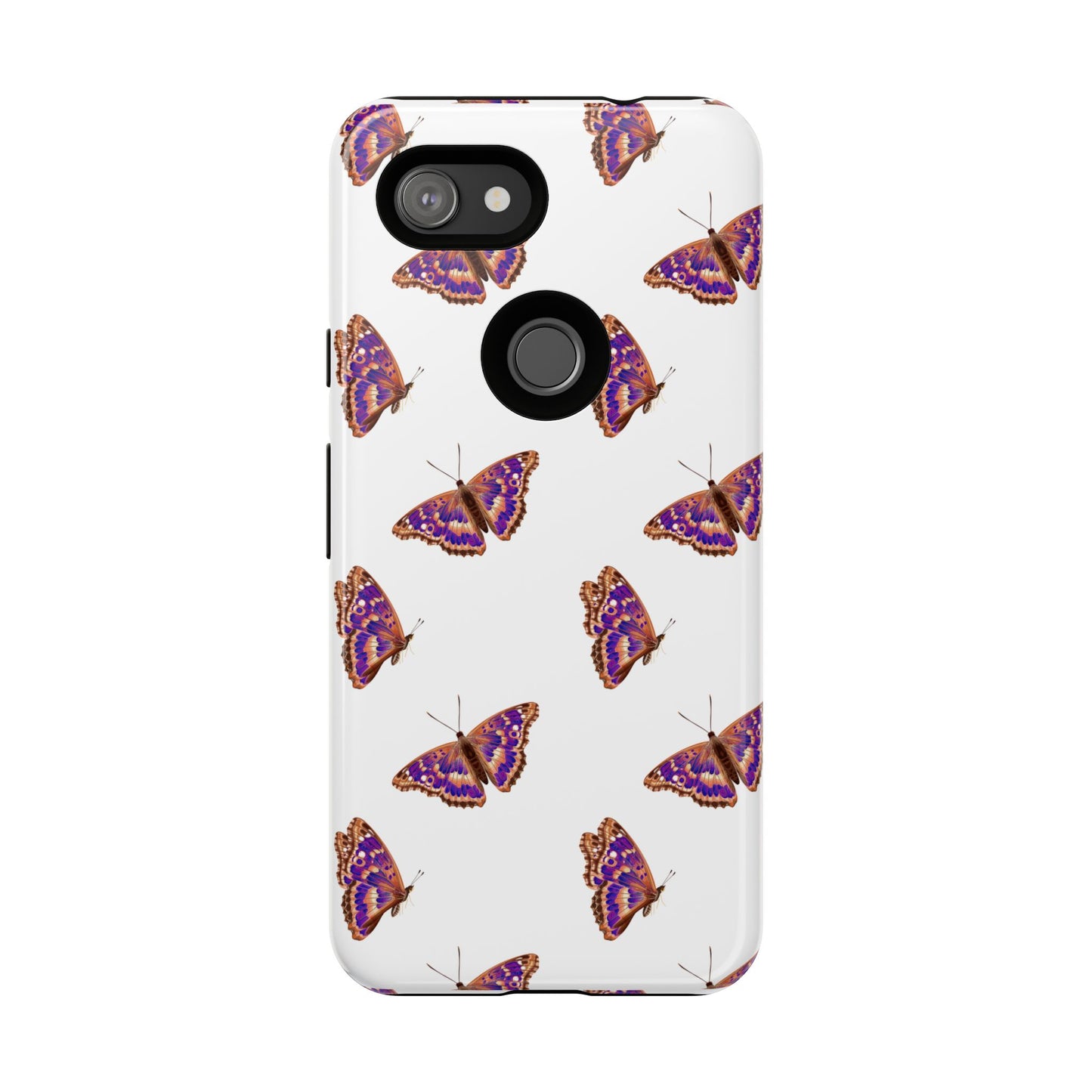 Butterfly Print Phone Case - Tough Case For Stylish Protection