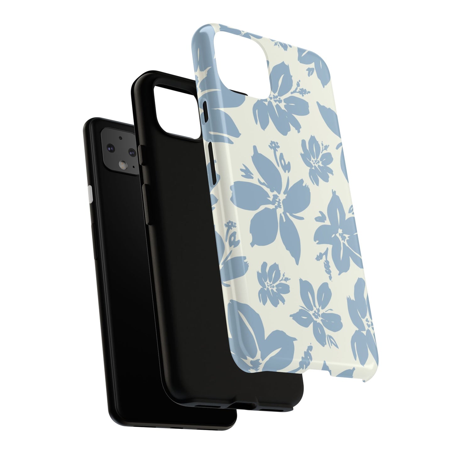 Floral Tough Phone Case - Stylish and Durable Protective Cover