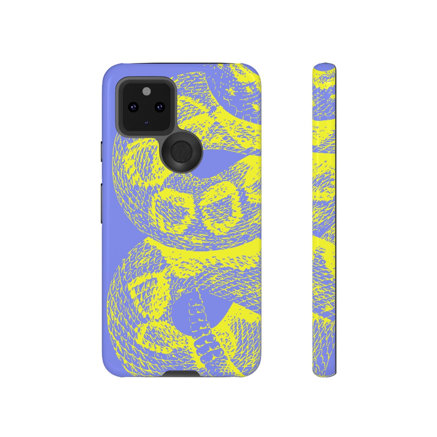 Vibrant Snake Phone Case - Tough Cases for Bold Style
