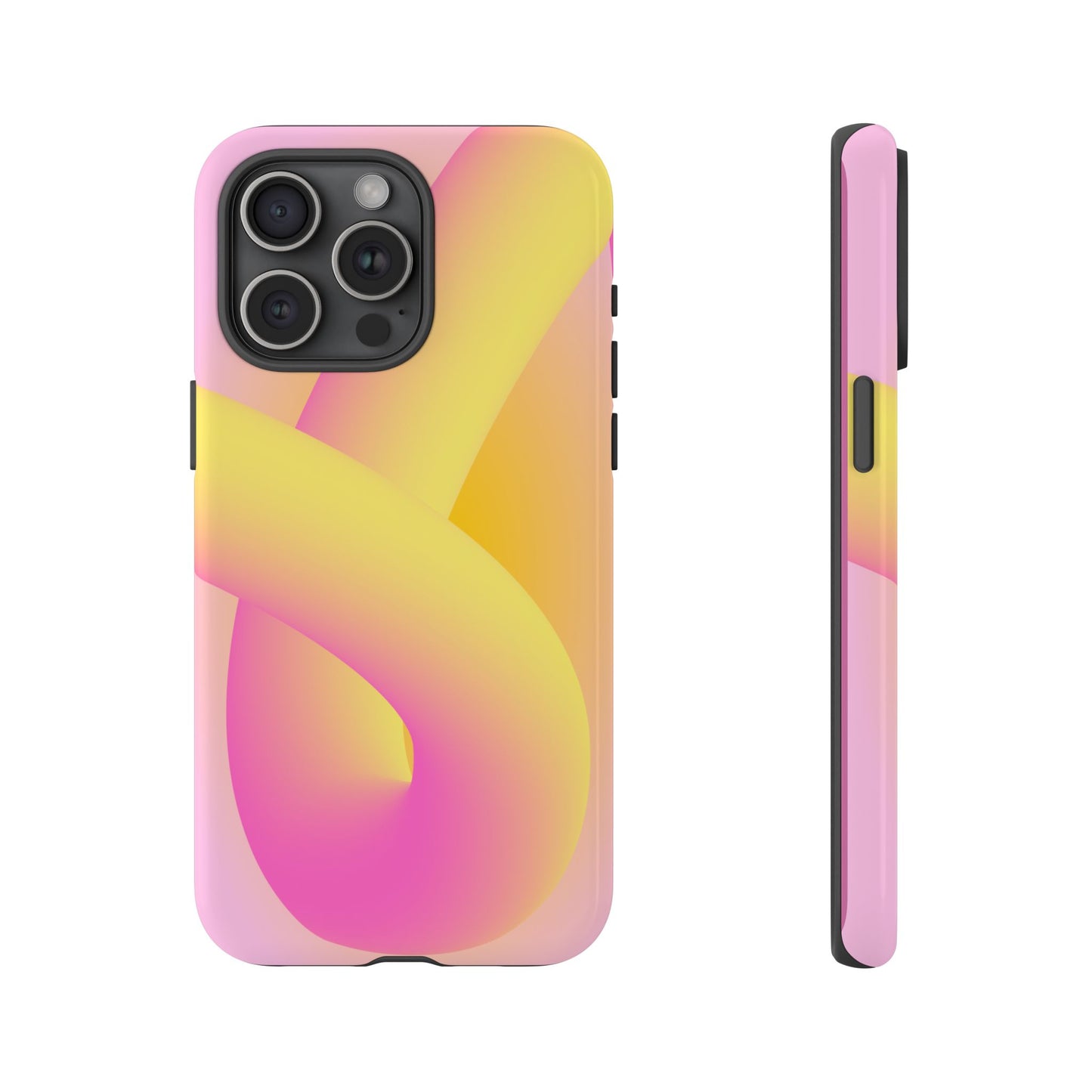 Stylish Tough Phone Case - ModernVibrant Minimalist Design for Ultimate Protection