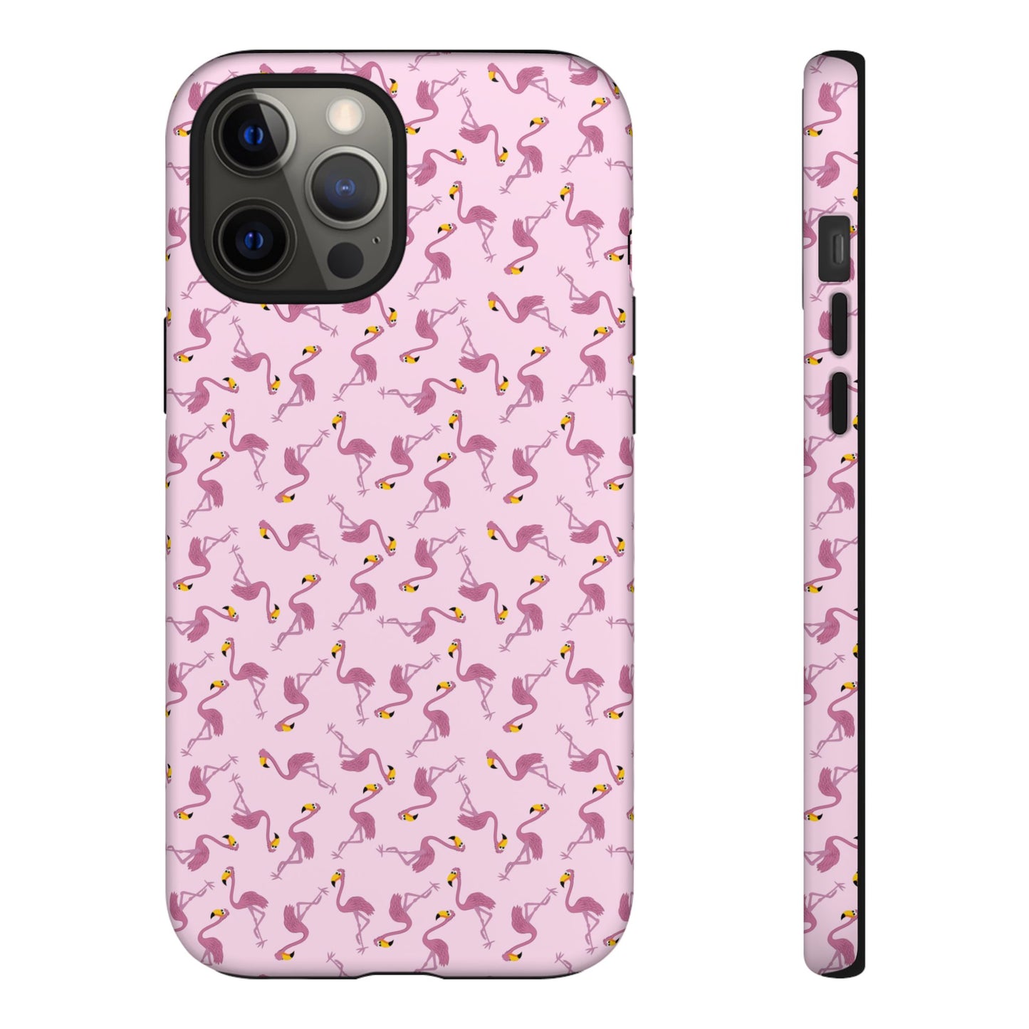 Fun Flamingo Phone Case - Tough & Stylish Design