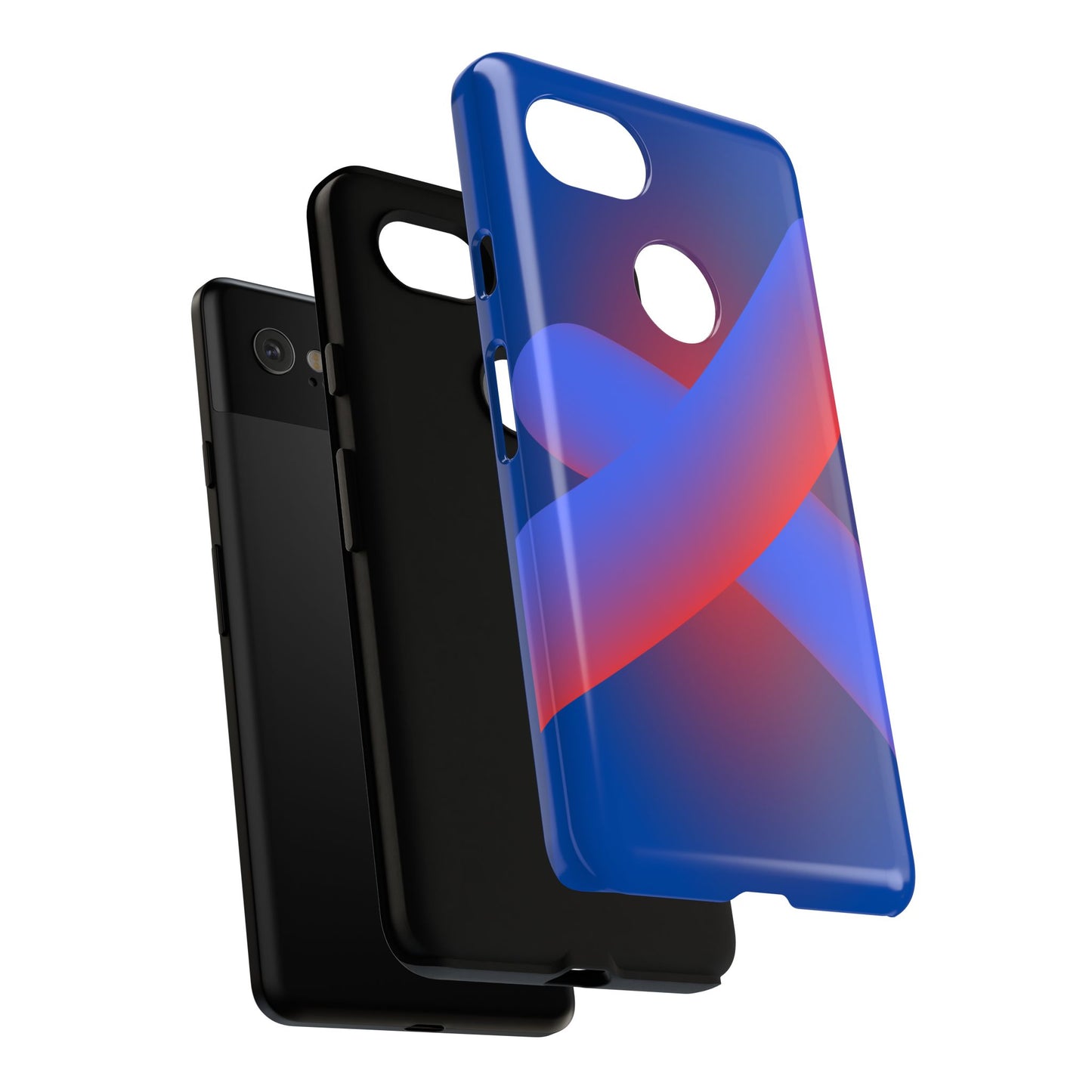 Stylish Tough Phone Case - Modern Abstract Design for Ultimate Protection