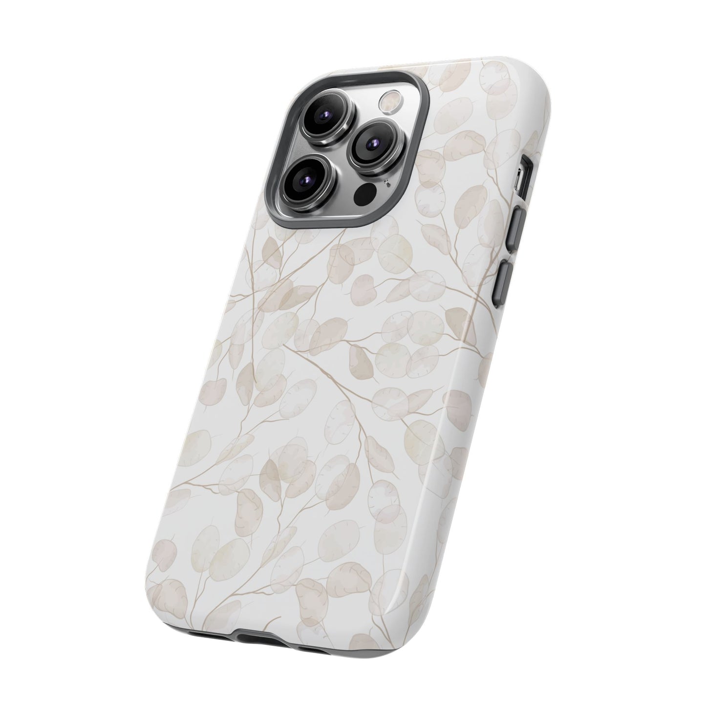 Botanical Phone Case, Tough Cases, Floral Design, Nature Lover Gift, Eco-Friendly Accessory, Protective Phone Cover