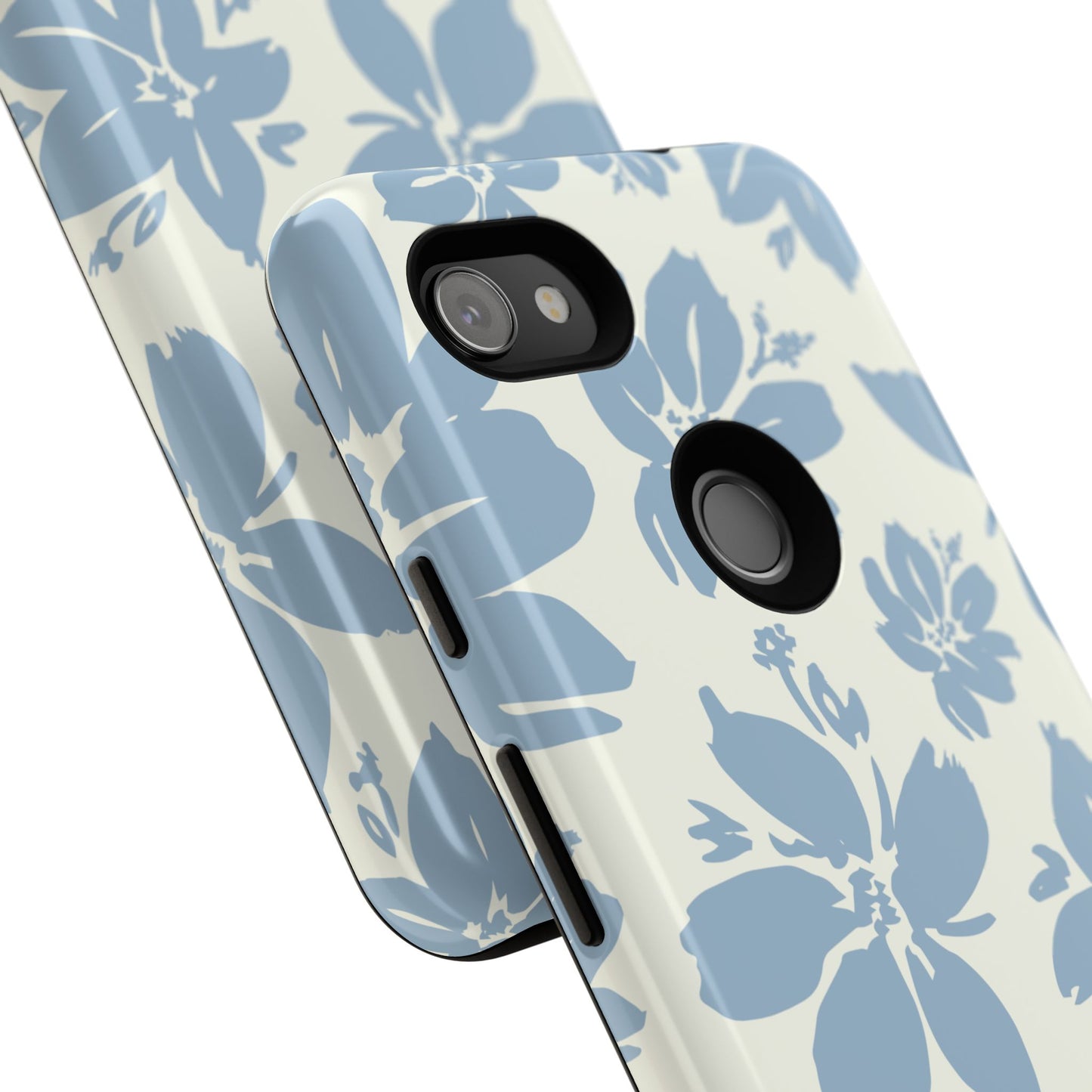 Floral Tough Phone Case - Stylish and Durable Protective Cover